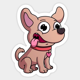 Chihuahua pup Sticker